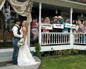 An Outdoor Wedding at Twin Gables